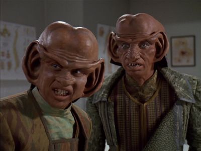 Star Trek: Deep Space Nine Screencaps "Little Green Men" (S4:E8)