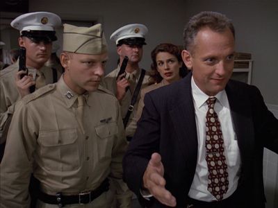 Star Trek: Deep Space Nine Screencaps "Little Green Men" (S4:E8)