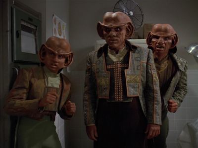 Star Trek: Deep Space Nine Screencaps "Little Green Men" (S4:E8)