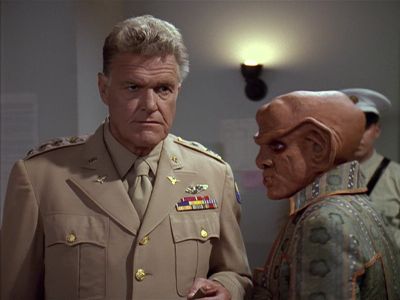 Star Trek: Deep Space Nine Screencaps "Little Green Men" (S4:E8)