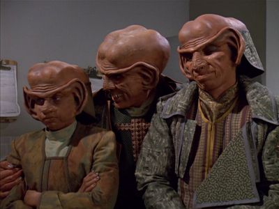 Star Trek: Deep Space Nine Screencaps "Little Green Men" (S4:E8)