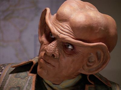 Star Trek: Deep Space Nine Screencaps "Little Green Men" (S4:E8)