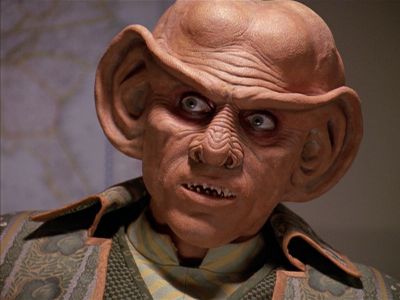 Star Trek: Deep Space Nine Screencaps "Little Green Men" (S4:E8)