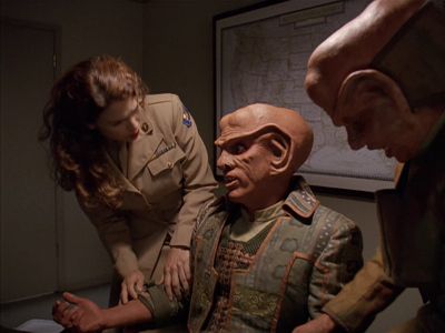 Star Trek: Deep Space Nine Screencaps "Little Green Men" (S4:E8)