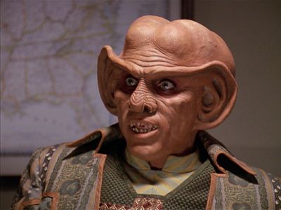 Star Trek: Deep Space Nine Screencaps "Little Green Men" (S4:E8)