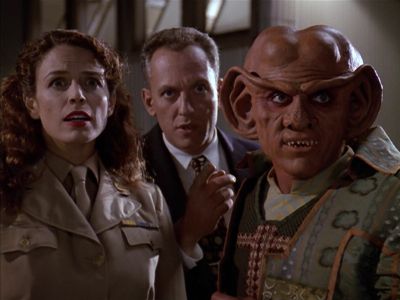 Star Trek: Deep Space Nine Screencaps "Little Green Men" (S4:E8)
