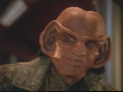 Star Trek: Deep Space Nine Screencaps "Little Green Men" (S4:E8)