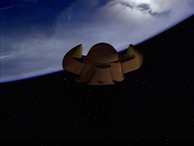Star Trek: Deep Space Nine Screencaps "Little Green Men" (S4:E8)