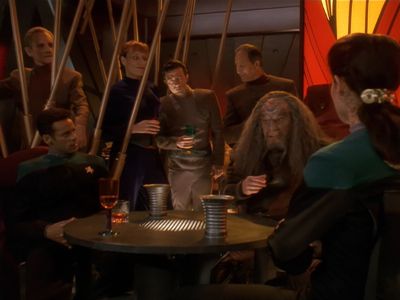 Star Trek: Deep Space Nine Screencaps "The Sword of Kahless" (S4:E9)