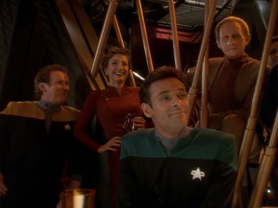 Star Trek: Deep Space Nine Screencaps "The Sword of Kahless" (S4:E9)