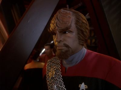 Star Trek: Deep Space Nine Screencaps "The Sword of Kahless" (S4:E9)