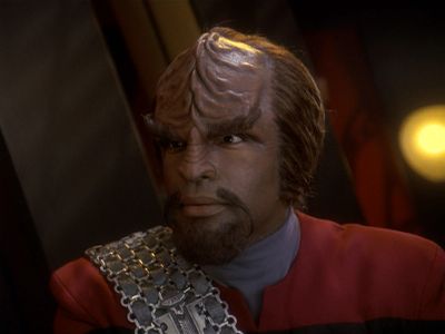 Star Trek: Deep Space Nine Screencaps "The Sword of Kahless" (S4:E9)