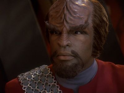 Star Trek: Deep Space Nine Screencaps "The Sword of Kahless" (S4:E9)