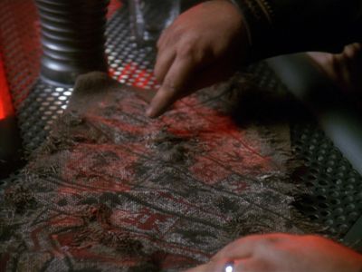 Star Trek: Deep Space Nine Screencaps "The Sword of Kahless" (S4:E9)