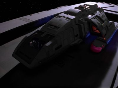 Star Trek: Deep Space Nine Screencaps "The Sword of Kahless" (S4:E9)