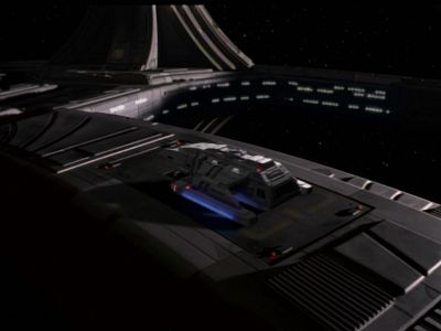Star Trek: Deep Space Nine Screencaps "The Sword of Kahless" (S4:E9)