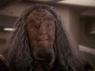 Star Trek: Deep Space Nine Screencaps "The Sword of Kahless" (S4:E9)