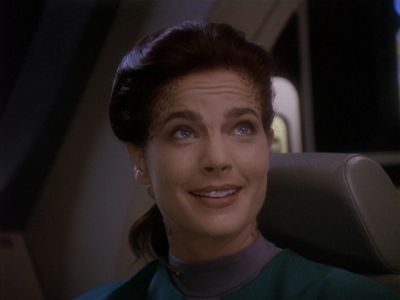 Star Trek: Deep Space Nine Screencaps "The Sword of Kahless" (S4:E9)