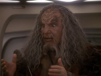Star Trek: Deep Space Nine Screencaps "The Sword of Kahless" (S4:E9)