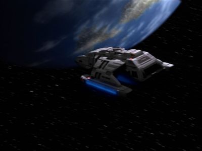 Star Trek: Deep Space Nine Screencaps "The Sword of Kahless" (S4:E9)