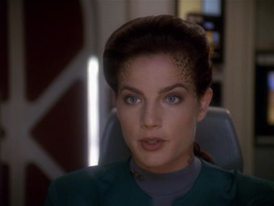 Star Trek: Deep Space Nine Screencaps "The Sword of Kahless" (S4:E9)