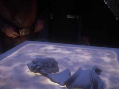 Star Trek: Deep Space Nine Screencaps "The Sword of Kahless" (S4:E9)