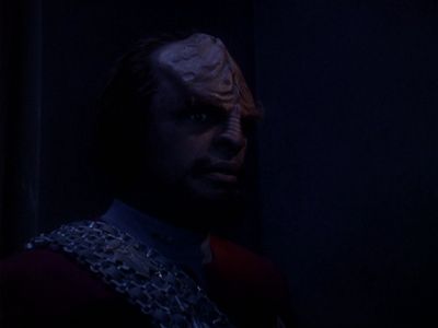 Star Trek: Deep Space Nine Screencaps "The Sword of Kahless" (S4:E9)