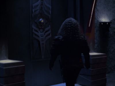 Star Trek: Deep Space Nine Screencaps "The Sword of Kahless" (S4:E9)
