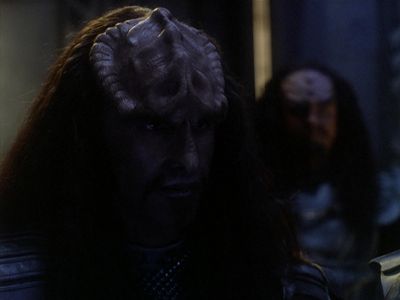 Star Trek: Deep Space Nine Screencaps "The Sword of Kahless" (S4:E9)