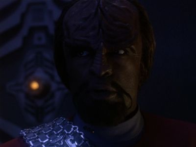 Star Trek: Deep Space Nine Screencaps "The Sword of Kahless" (S4:E9)