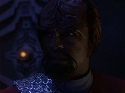 Star Trek: Deep Space Nine Screencaps "The Sword of Kahless" (S4:E9)