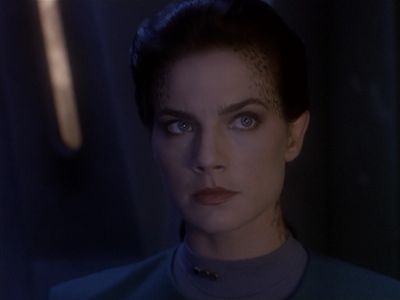 Star Trek: Deep Space Nine Screencaps "The Sword of Kahless" (S4:E9)