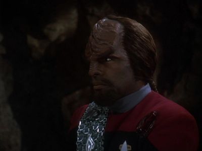 Star Trek: Deep Space Nine Screencaps "The Sword of Kahless" (S4:E9)