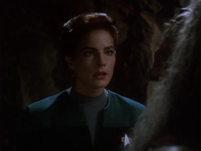 Star Trek: Deep Space Nine Screencaps "The Sword of Kahless" (S4:E9)