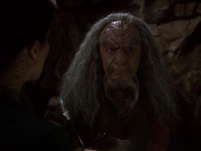 Star Trek: Deep Space Nine Screencaps "The Sword of Kahless" (S4:E9)