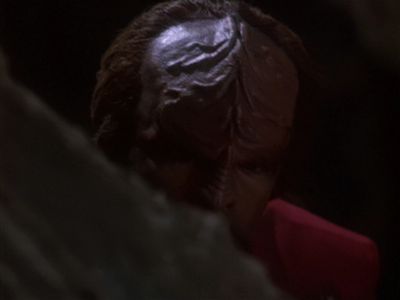 Star Trek: Deep Space Nine Screencaps "The Sword of Kahless" (S4:E9)