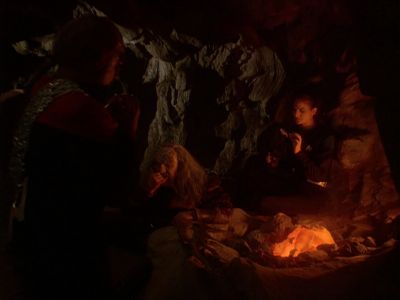 Star Trek: Deep Space Nine Screencaps "The Sword of Kahless" (S4:E9)