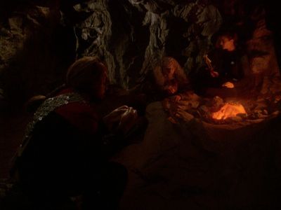 Star Trek: Deep Space Nine Screencaps "The Sword of Kahless" (S4:E9)