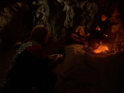 Star Trek: Deep Space Nine Screencaps "The Sword of Kahless" (S4:E9)