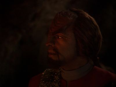 Star Trek: Deep Space Nine Screencaps "The Sword of Kahless" (S4:E9)