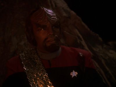 Star Trek: Deep Space Nine Screencaps "The Sword of Kahless" (S4:E9)