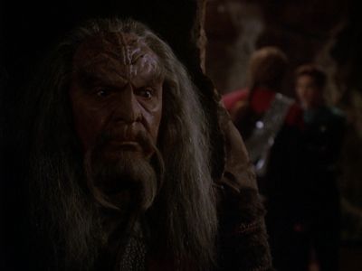 Star Trek: Deep Space Nine Screencaps "The Sword of Kahless" (S4:E9)
