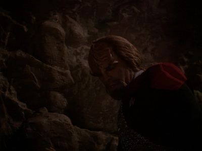 Star Trek: Deep Space Nine Screencaps "The Sword of Kahless" (S4:E9)