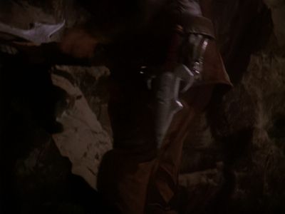 Star Trek: Deep Space Nine Screencaps "The Sword of Kahless" (S4:E9)