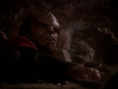 Star Trek: Deep Space Nine Screencaps "The Sword of Kahless" (S4:E9)