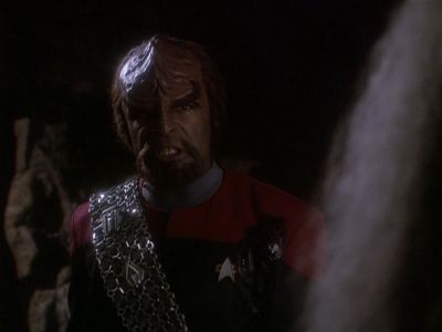 Star Trek: Deep Space Nine Screencaps "The Sword of Kahless" (S4:E9)