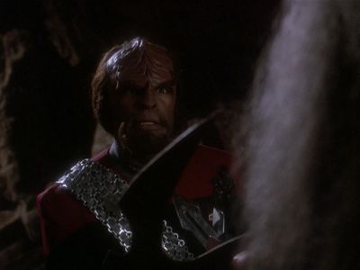 Star Trek: Deep Space Nine Screencaps "The Sword of Kahless" (S4:E9)
