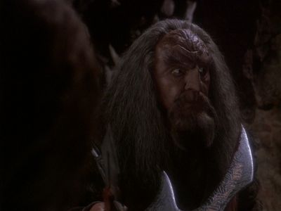 Star Trek: Deep Space Nine Screencaps "The Sword of Kahless" (S4:E9)