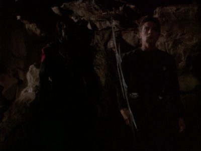 Star Trek: Deep Space Nine Screencaps "The Sword of Kahless" (S4:E9)
