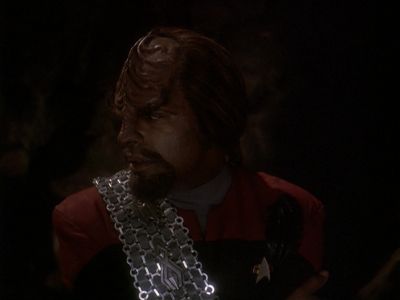 Star Trek: Deep Space Nine Screencaps "The Sword of Kahless" (S4:E9)